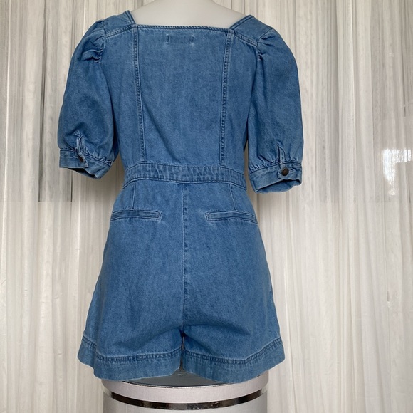 H&M jeans romper - Picture 7 of 17